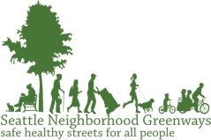 Seattle Neighborhood Greenways Logo